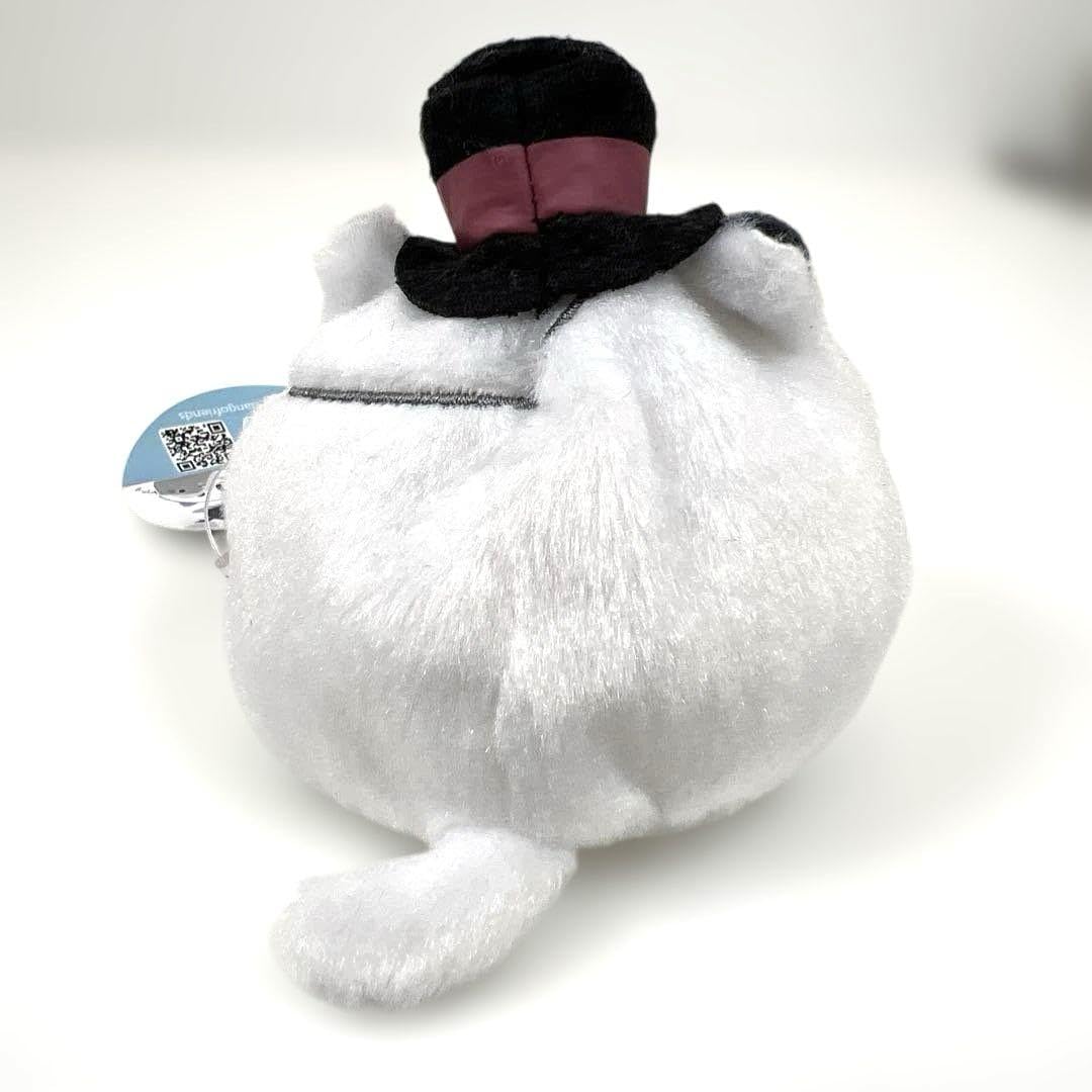 レア　ハロウィン　ねこだんご　スケルトン　マスコット　ぬいぐるみ Amazon.co.jp: ハロウィン ねこだんご スケルトン マスコット